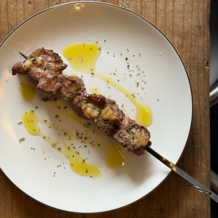 仔羊のスピエディーナ