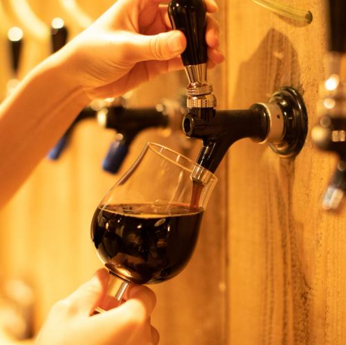 当店で取り扱うビールはどれも特別。世界中を見てもわずかしかない希少なものなど　BFM Bon-chien