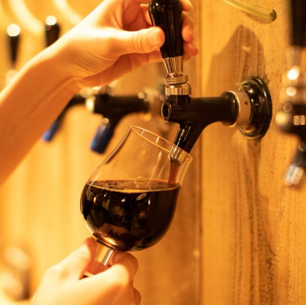 当店で取り扱うビールはどれも特別。世界中を見てもわずかしかない希少なものなど　BFM Bon-chien