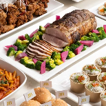 Group/Welcome & Farewell Party Plan: 6-course meal with both fish and meat main courses.