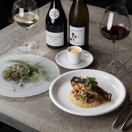 [Johnny's Course] 4 dishes + coffee (weekdays only)