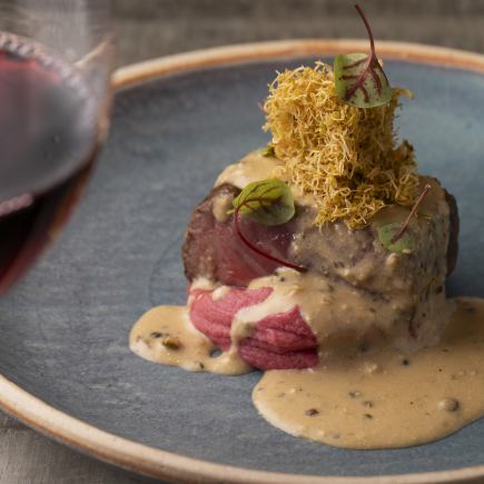 [Signature Course] 5 dishes + coffee