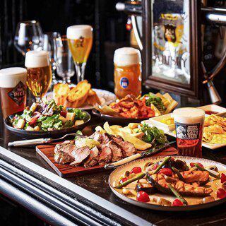 Extremely popular★Special beer tap course to enjoy with Gold Award winning celebrity beer! Autumn enjoyment plan where you can enjoy carefully selected ingredients