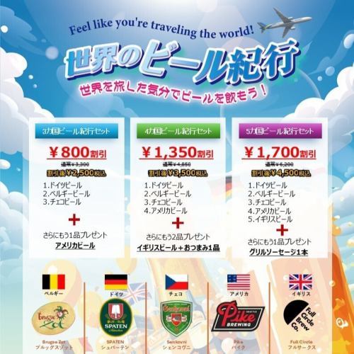 World Beer Travel Campaign Launched!