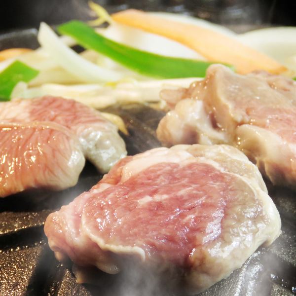なまら厚切りジンギスカン