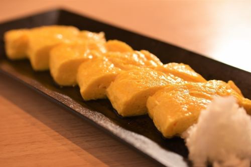 Soup rolled egg