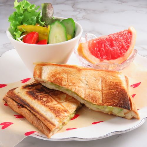 カフェメニューも充実◎