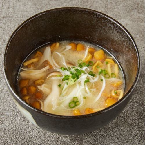 Omagari natto soup