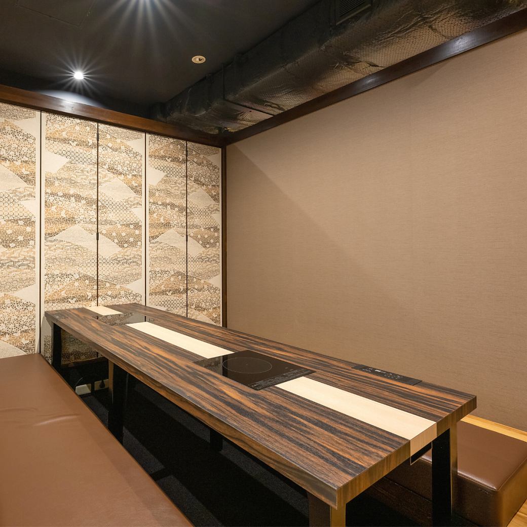 We have prepared a large number of spacious private rooms according to the usage scene ♪