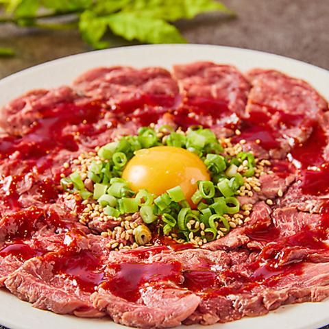 Carefully selected meat dishes that can only be tasted here♪ You can enjoy a variety of the finest meats!