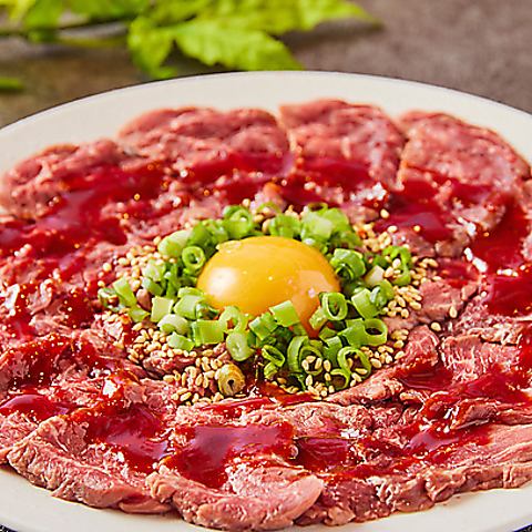 Top-quality meat dishes carefully selected by the chef♪ Banquet courses with all-you-can-drink options start at 3,000 yen◎