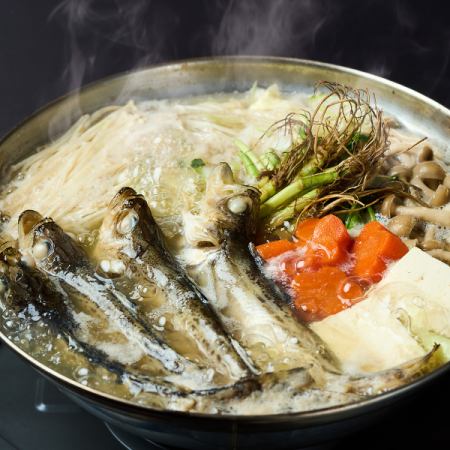 ハタハタ鍋