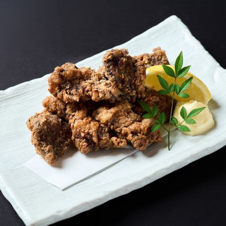 ホルモン唐揚げ