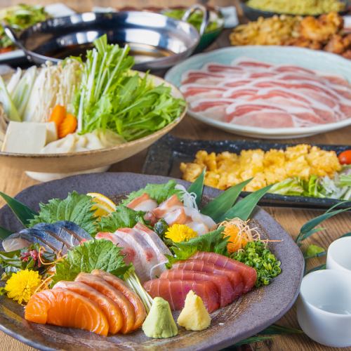 【秋田の地酒も種類豊富】全コース飲み放題付き3000円～利用可能です!!単品飲み放題も◎