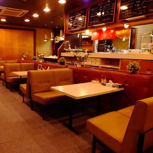 広々女子会にも◎