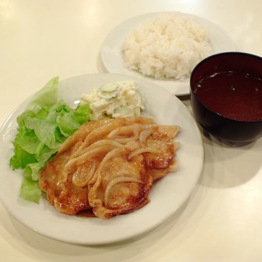 ◆定食◆大盛り・少なめ承ります！ 1100円(税込)