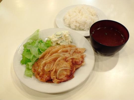 ◆定食◆大盛り・少なめ承ります！ 1100円(税込)