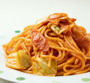 エルベのナポリタン