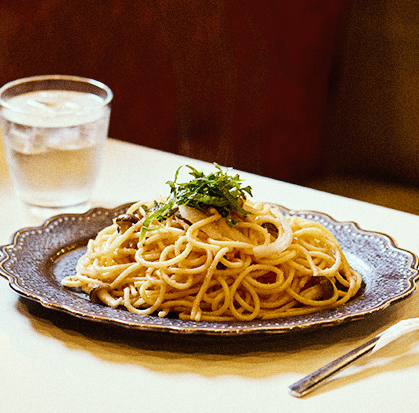 和風明太子スパゲティ