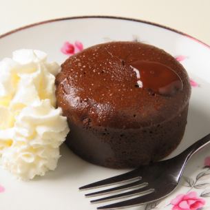 エルベのフォンダンショコラ