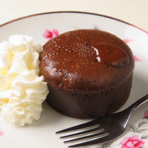 エルベのフォンダンショコラ