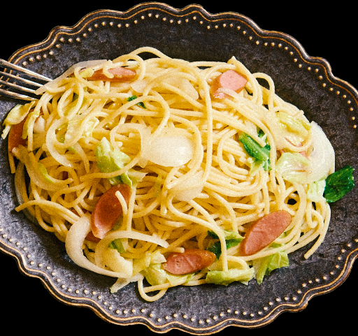 名物塩味スパゲッティ