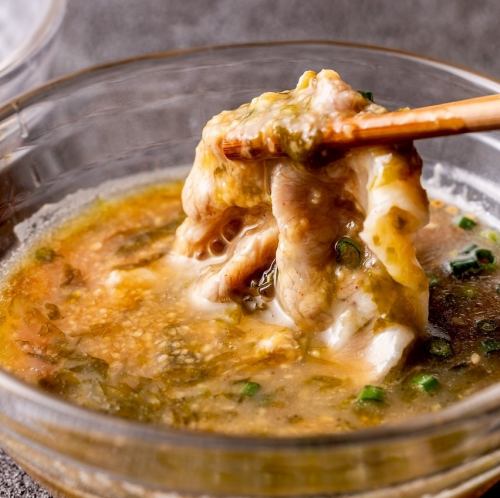 豚しゃぶ食べ放題コース