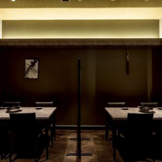 デートにピッタリ！半個室ご用意ございます