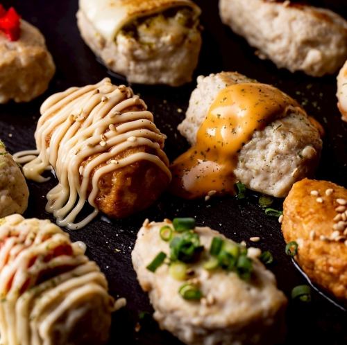 店長のおすすめの6種盛り