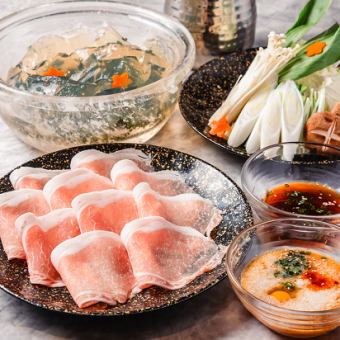 【超お得!昼鍋コース】唐揚げと宝石鍋コース<全3品>