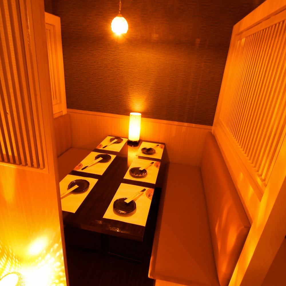 Completely private rooms available for small groups!
