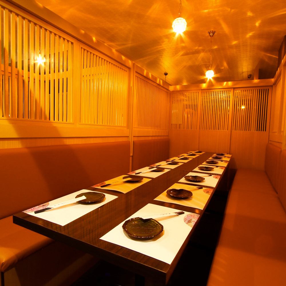 The restaurant has a relaxing old folk house feel and can accommodate more than 10 people in a private room!