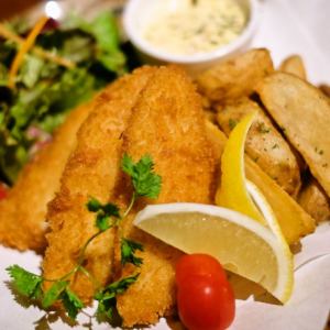 フィッシュ＆チップス