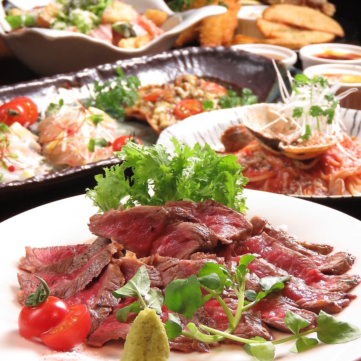 ジャンルを問わない幅広い料理が楽しめる《BISTRO＆BAR ANCHOR》