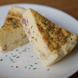 ANCHOR自慢のキッシュ