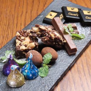 チョコレート盛り合わせ