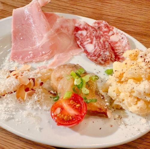 本日前菜盛り合わせ