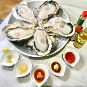 【生牡蠣】味（5種）食べくらべ