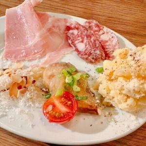 本日の前菜盛り合わせ