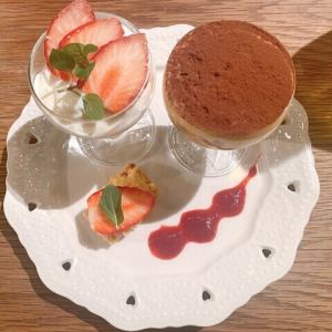 パンナコッタ&ティラミス