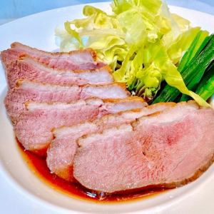 特製UMAMI出汁で頂くしっとり鴨ロース