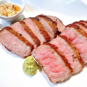 黒毛和牛タン＆A5赤身コンボプレート