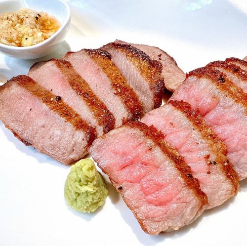 黒毛和牛タン&A5赤身コンボプレート