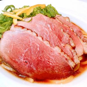 鴨南蛮和風パスタ