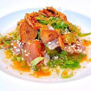 本まぐろのアーリオオーリオ