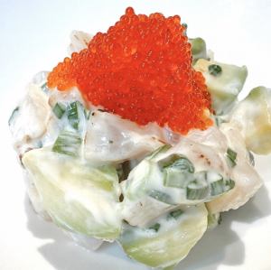 炙り帆立のタルタル