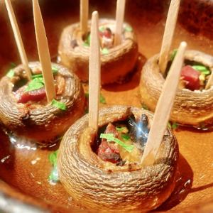 マッシュルーム・生ハムアヒージョ