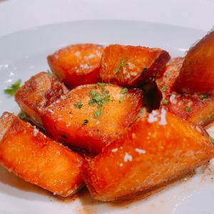 揚げ安納芋の塩バター