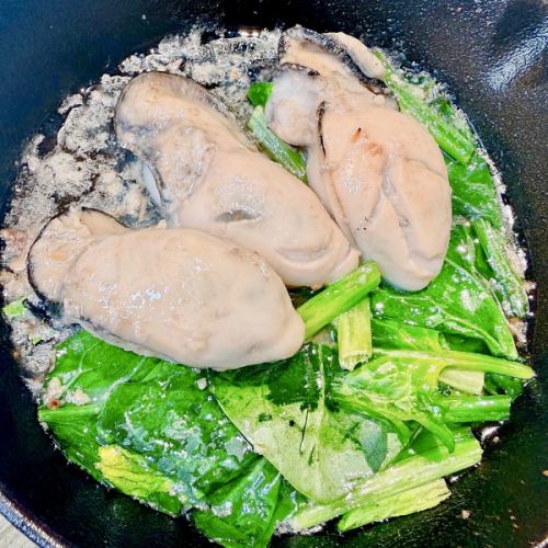 HAPPYHOUR牡蠣アヒージョ