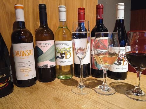 ＼＼NEW／／【スパークリングワイン＆ワイン】2時間飲み放題